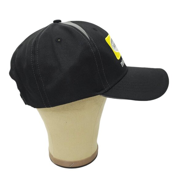 Hubbell Power Systems Strapback Cap Trucker Baseball Embroidered Patch Hat Black - Picture 11 of 13